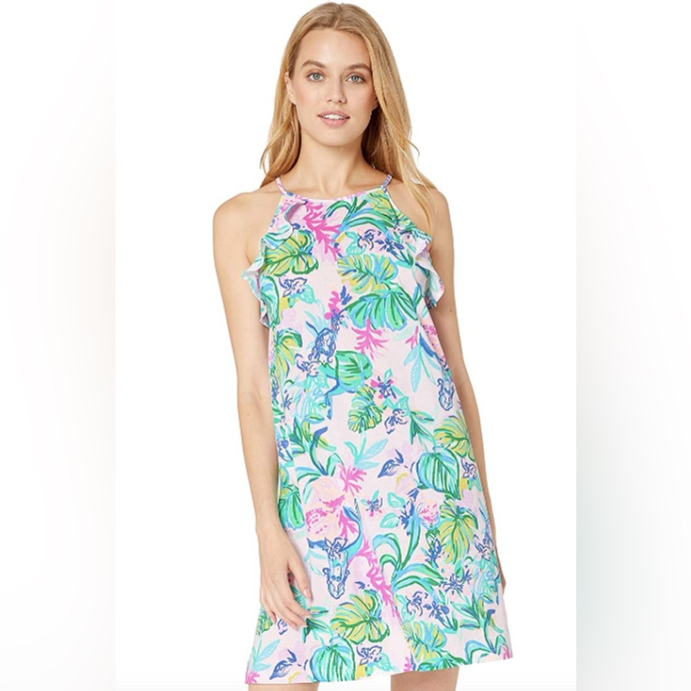 NWT Lilly Pulitzer Dress - Mermaid in the Shade